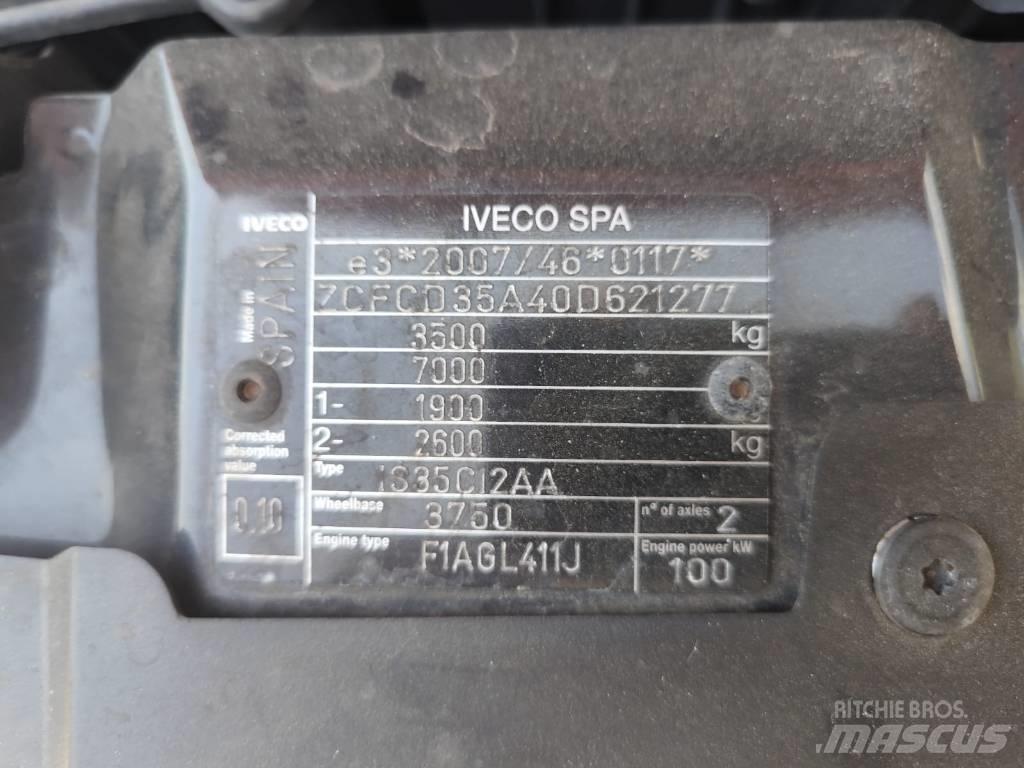 Iveco Daily 35-140 Kranbil