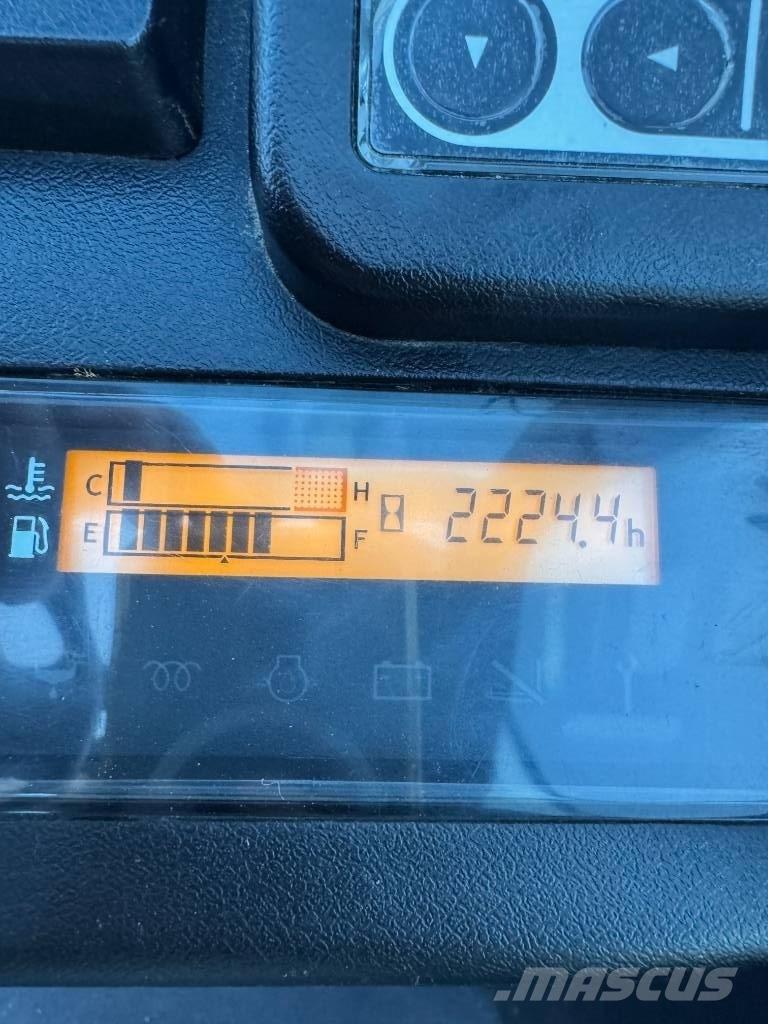Toyota 52-8 FD 30 Diesel Trucker