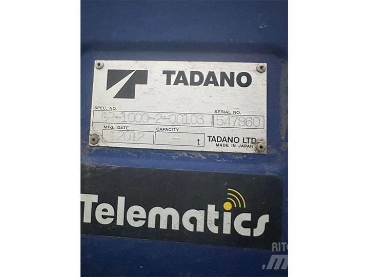 Tadano GR-1000XL Røff terreng kraner