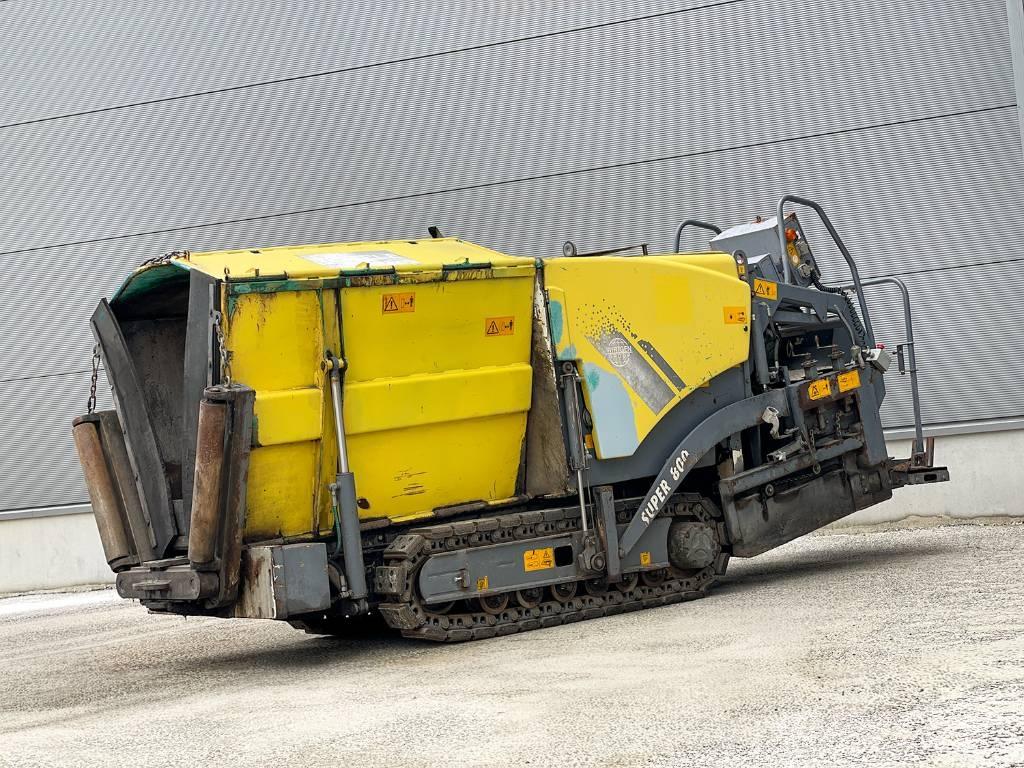Vögele Super 800 Asfaltutleggere
