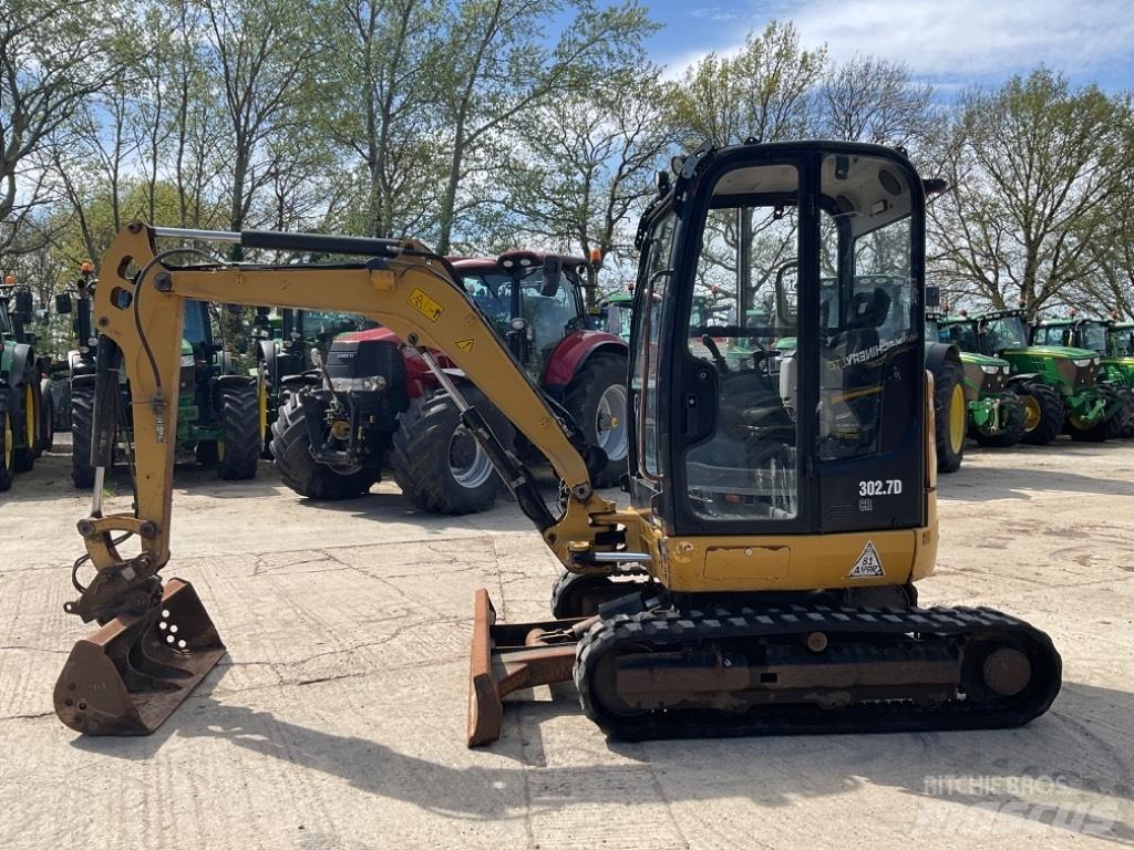 CAT 302.7 D CR Minigravere <7t