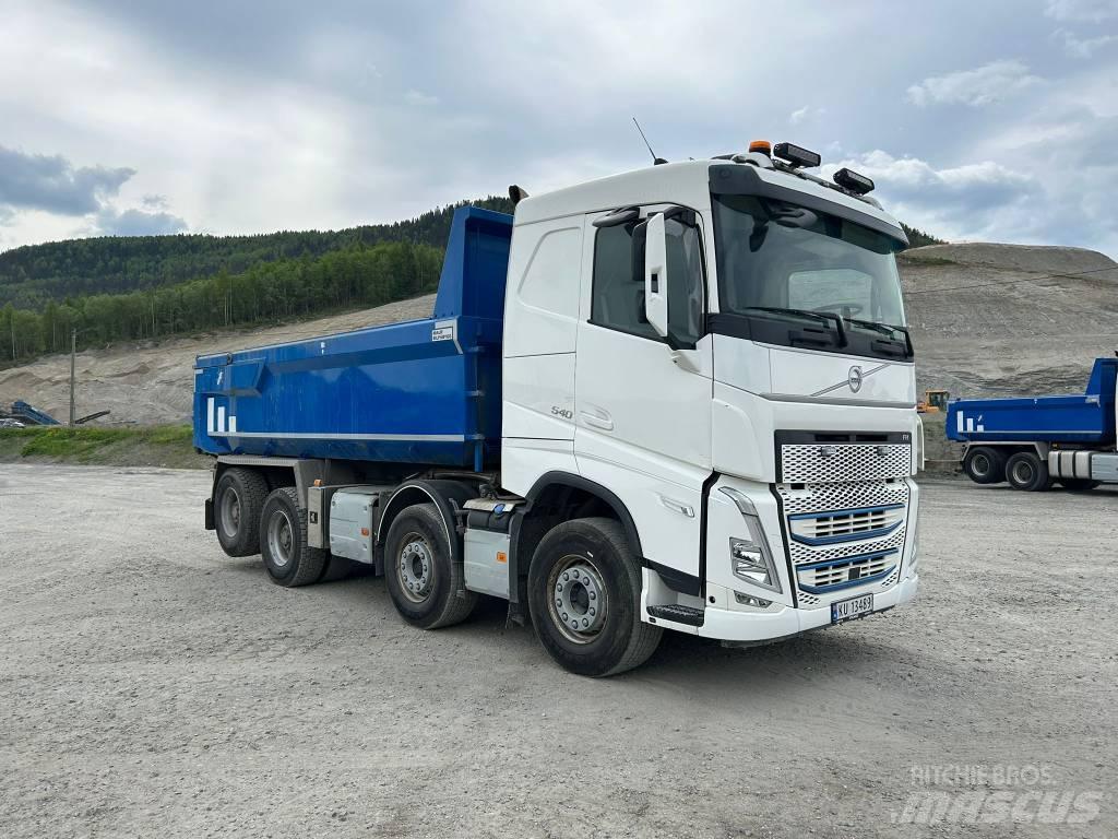 Volvo FH 540 Tippbil