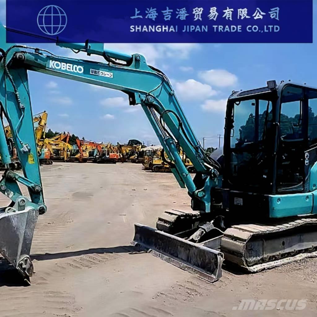 Kobelco SK 55 Minigravere <7t