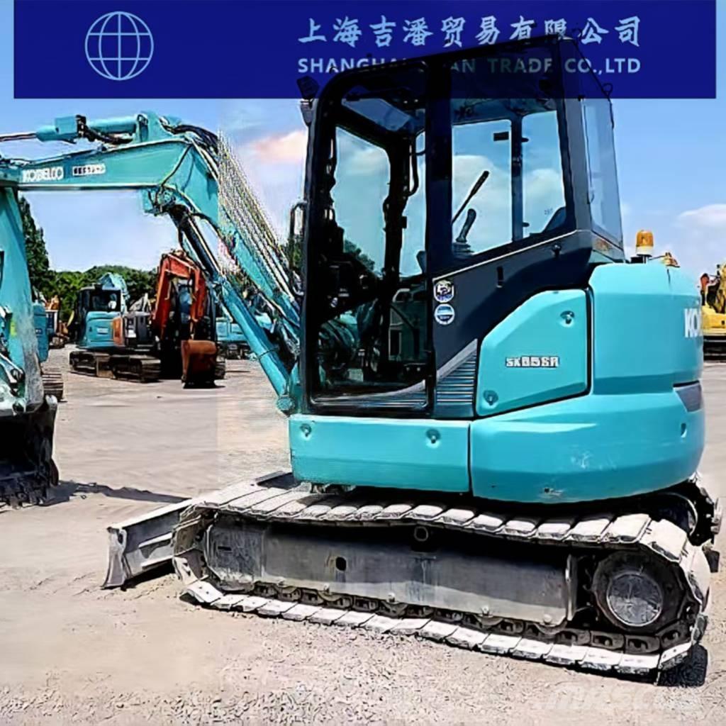 Kobelco SK 55 Minigravere <7t