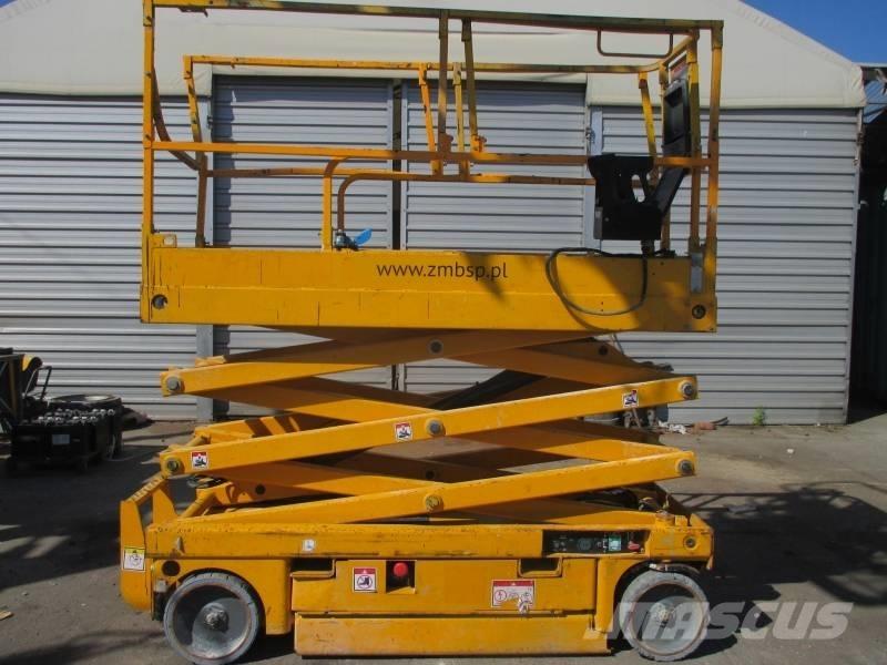 Haulotte Compact 8 Sakselifter