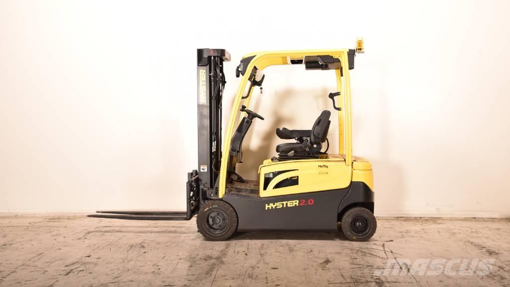 Hyster J2.0XN LWB Elektriske trucker