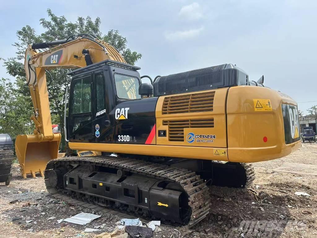 CAT 330DL Beltegraver