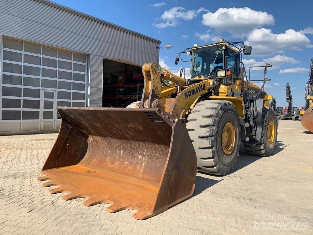 Komatsu WA 500-7 Hjullastere