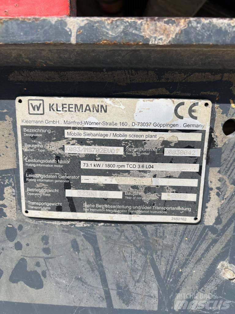 Kleemann MSS 702 Evo Sikteverk