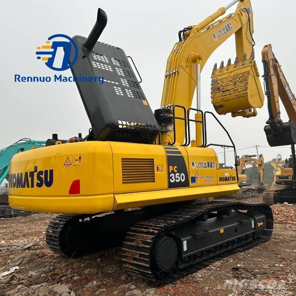 Komatsu PC 350-8 Beltegraver