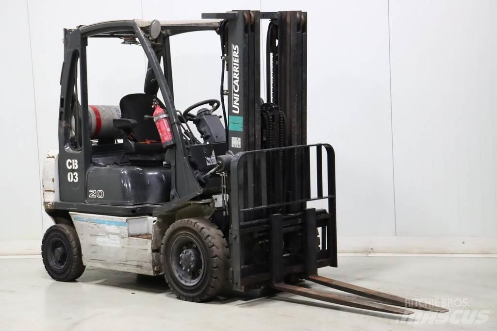 Nissan U1D2A20LQ Propan trucker