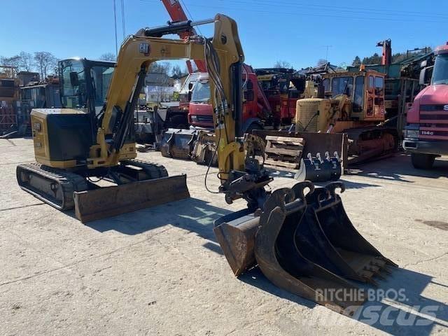 CAT 305 CR Minigravere <7t