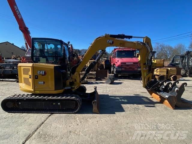 CAT 305 CR Minigravere <7t