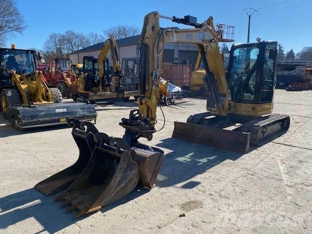 CAT 305 CR Minigravere <7t