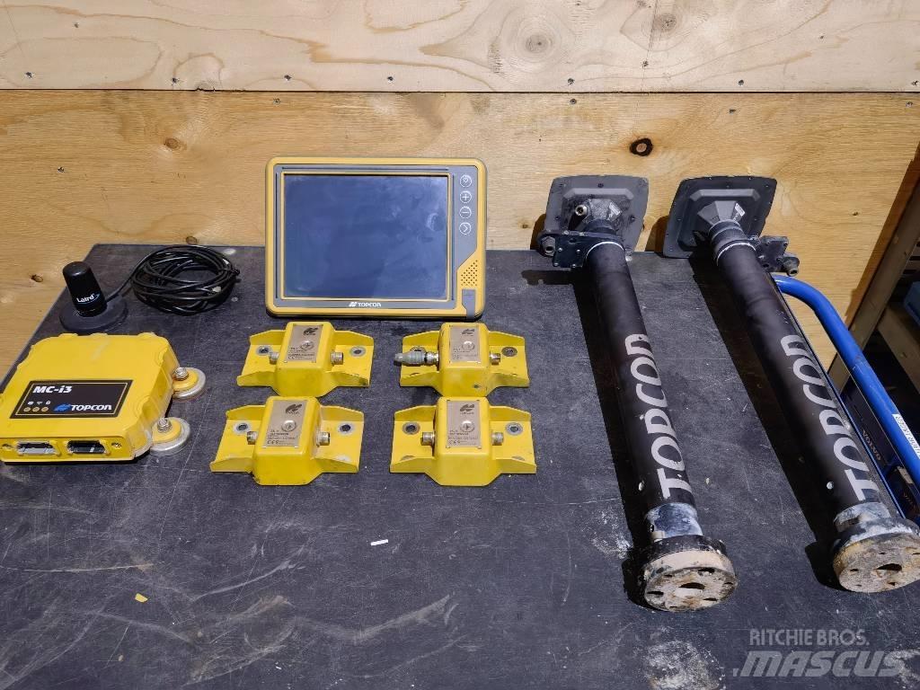 Topcon X73i Andre komponenter