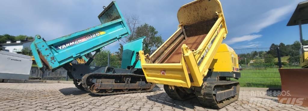 Yanmar C 6 R Mini dumpere