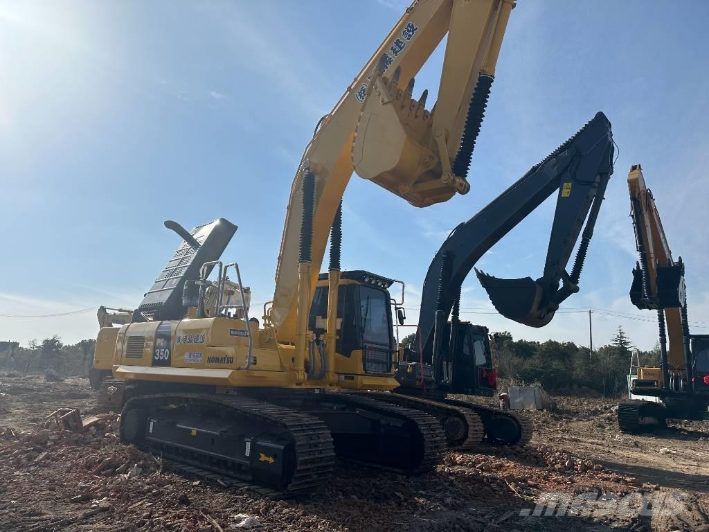 Komatsu PC 350-7 Beltegraver