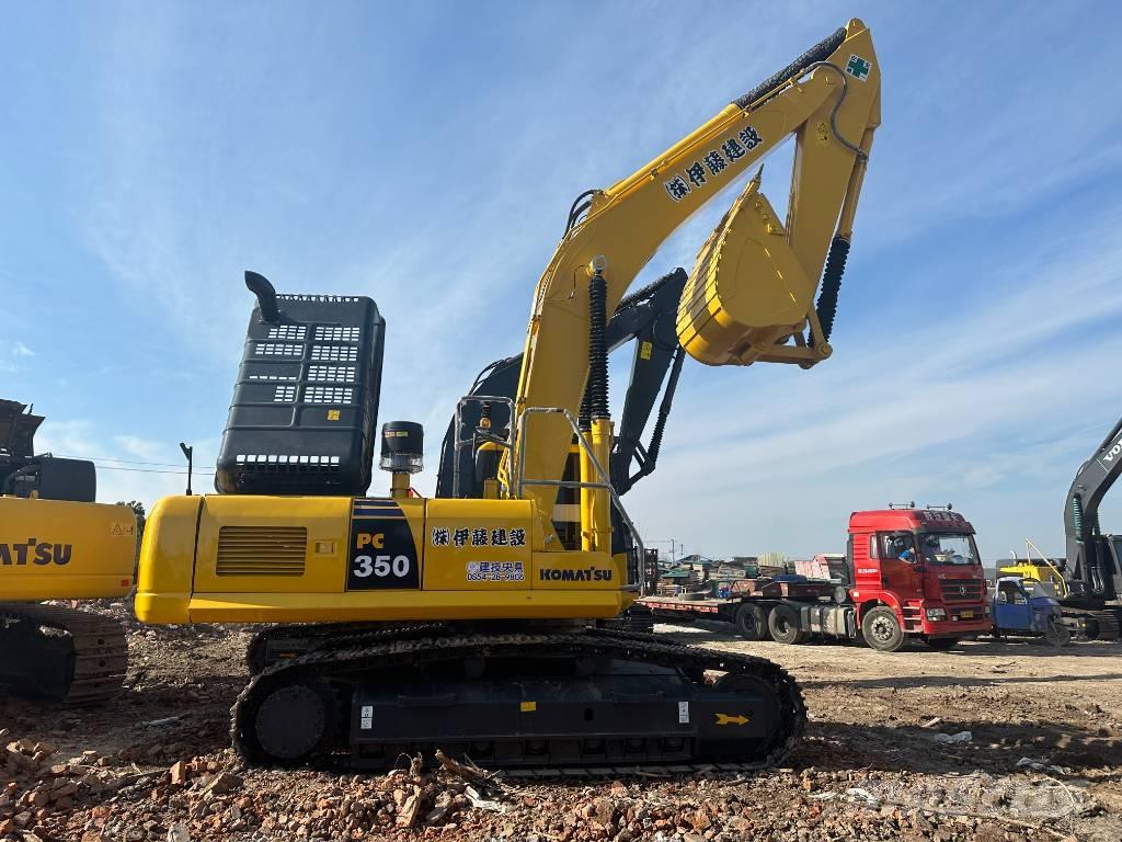 Komatsu PC 350-7 Beltegraver