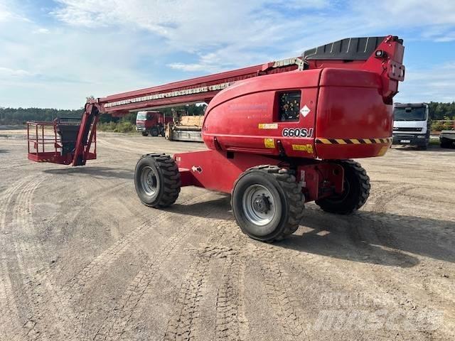 JLG 660 SJ Teleskop bomlifter