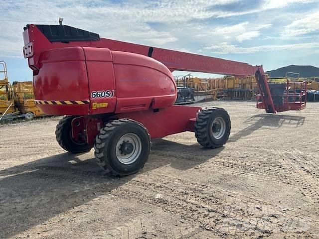 JLG 660 SJ Teleskop bomlifter