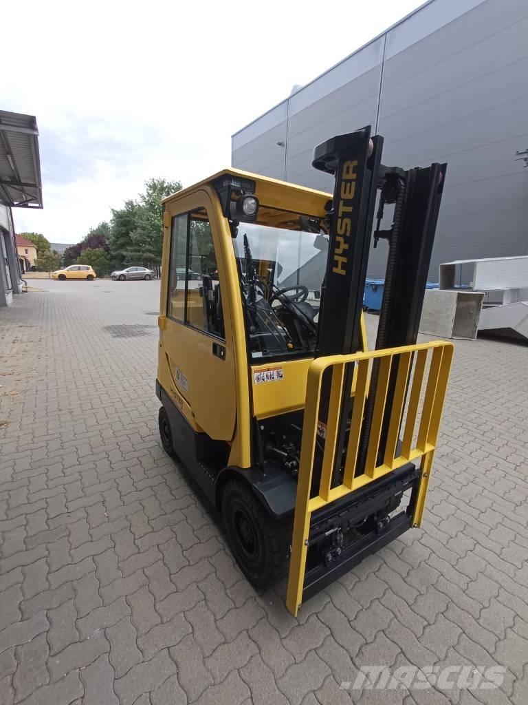 Hyster H 1.6 FT Propan trucker