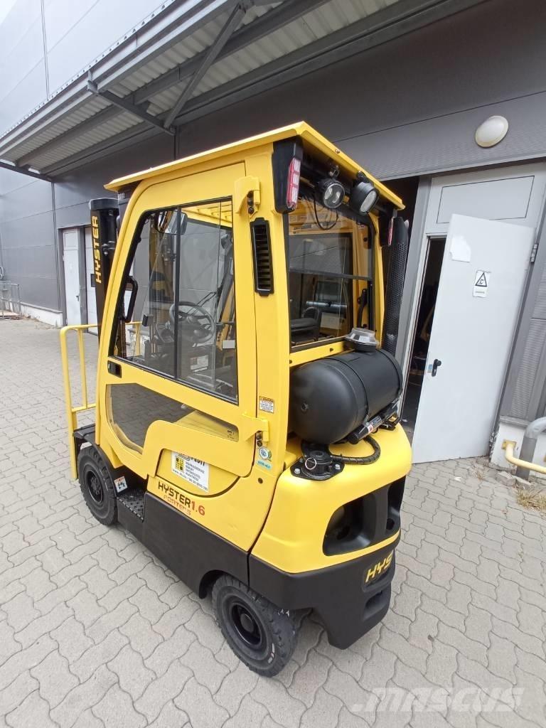 Hyster H 1.6 FT Propan trucker