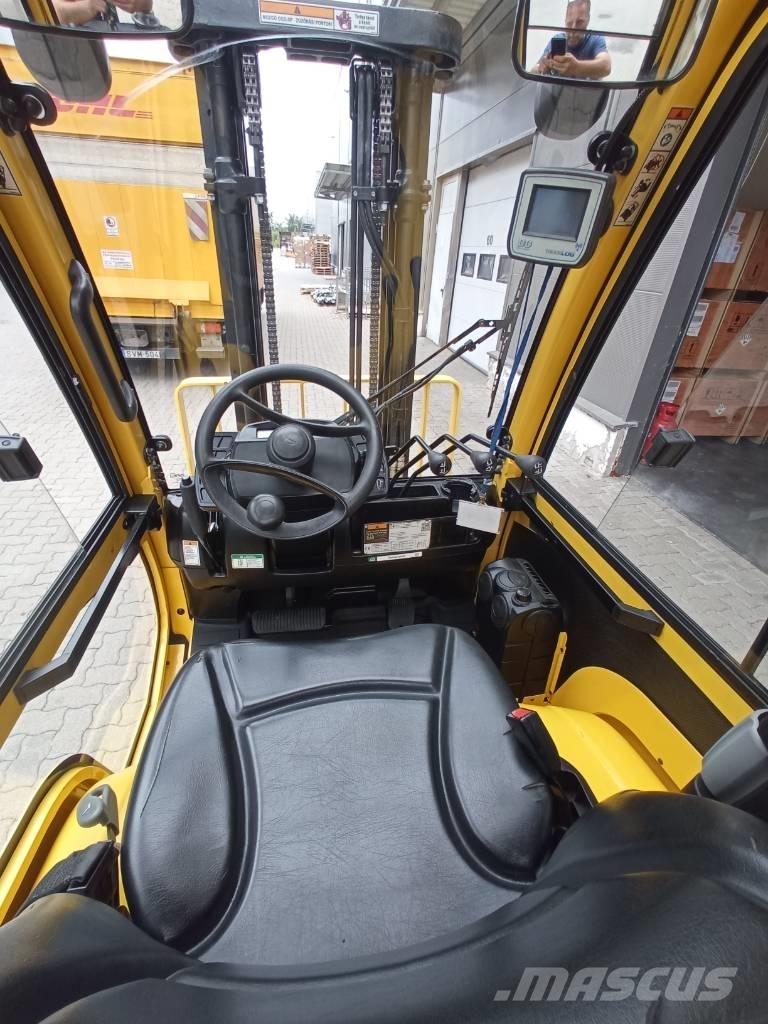 Hyster H 1.6 FT Propan trucker