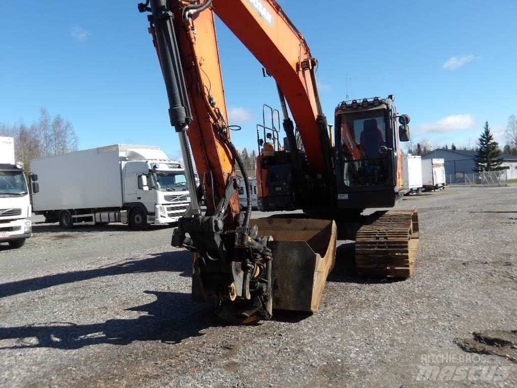 Doosan DX 235 LCR Beltegraver