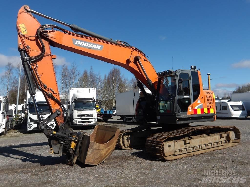 Doosan DX 235 LCR Beltegraver