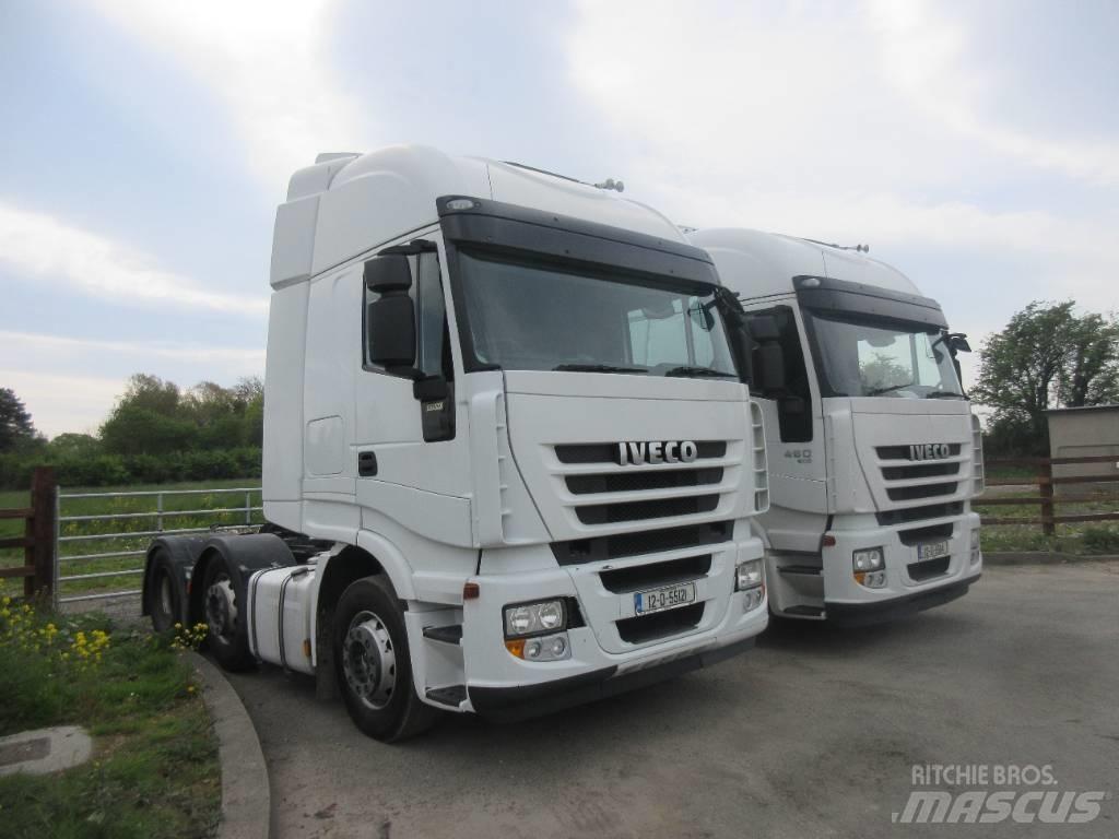 Iveco Stralis 460 Trekkvogner