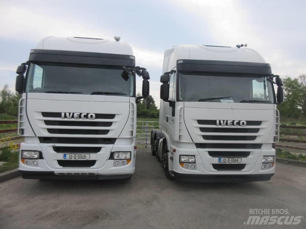 Iveco Stralis 460 Trekkvogner