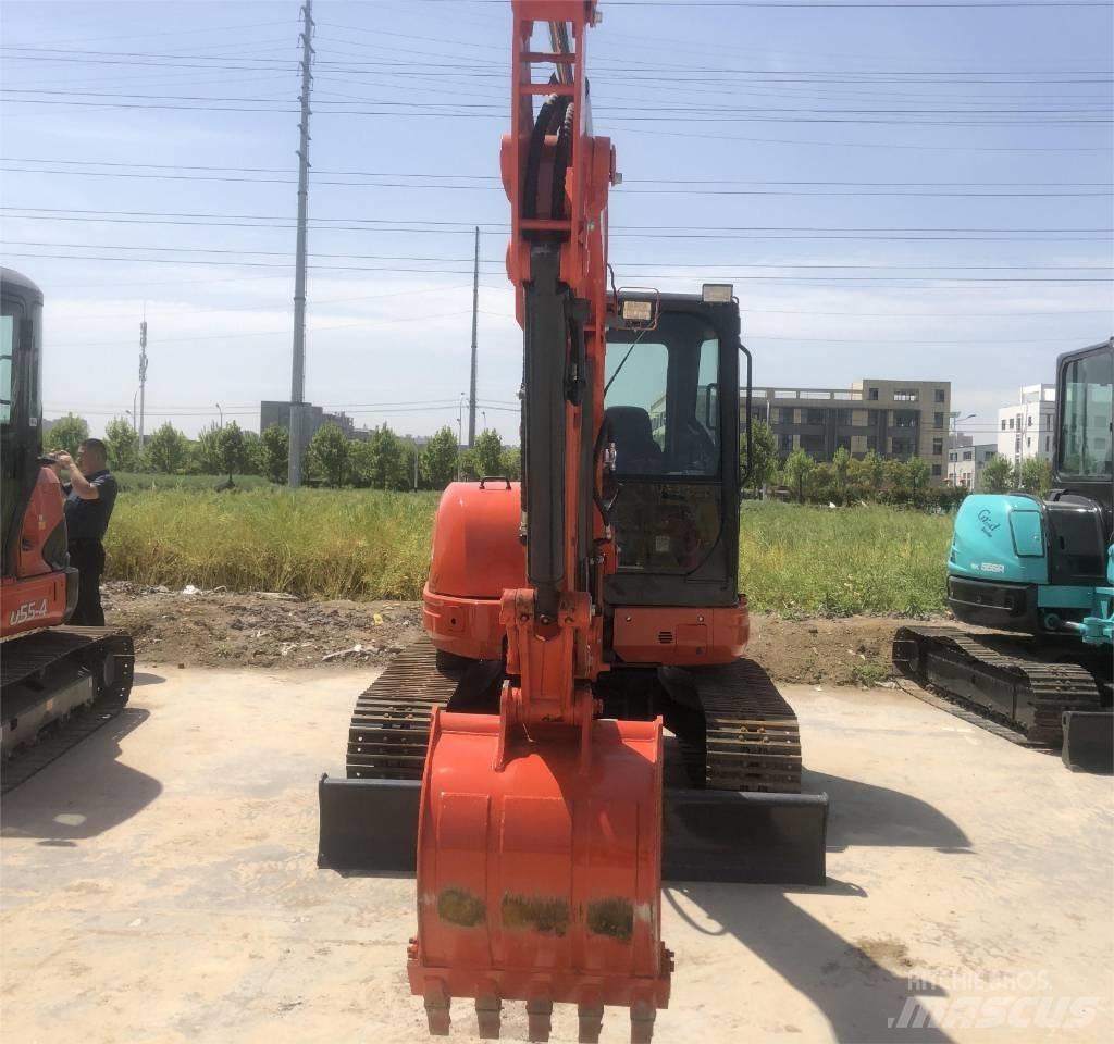 Kubota U 55 Minigravere <7t