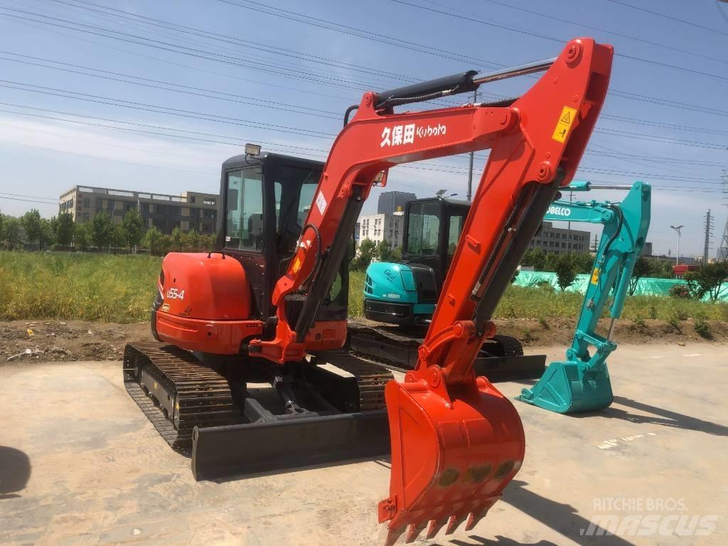 Kubota U 55 Minigravere <7t