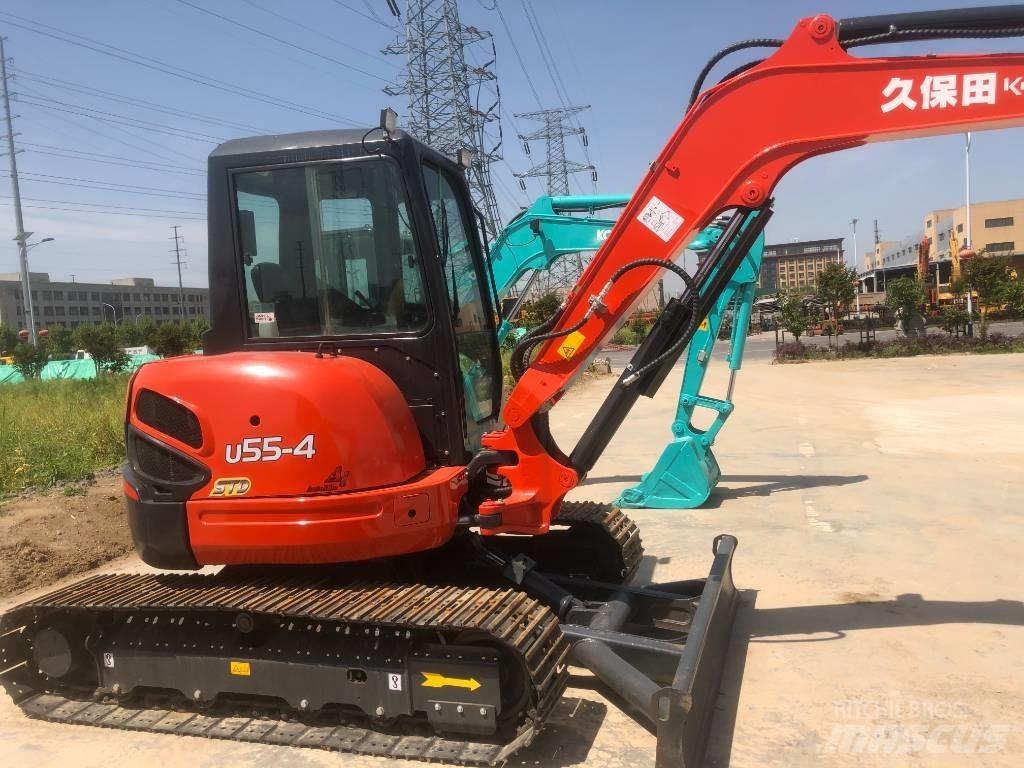 Kubota U 55 Minigravere <7t