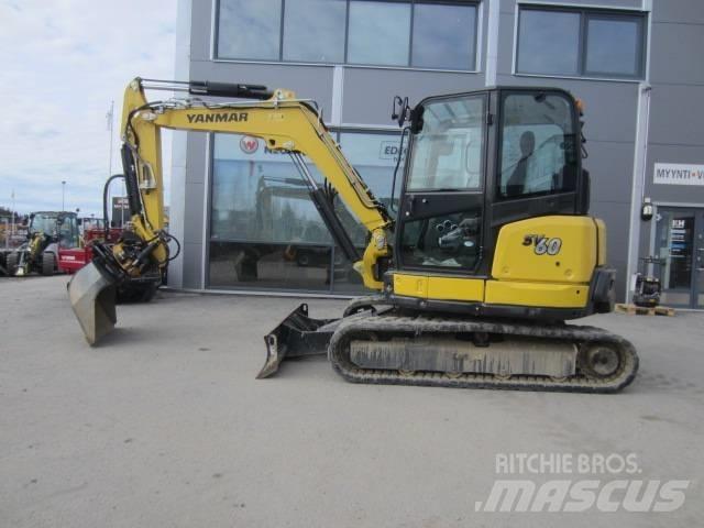 Yanmar SV 60 Minigravere <7t