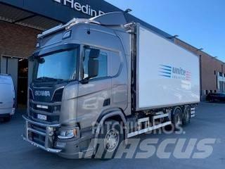 Scania R580 Flisbil Flisbiler