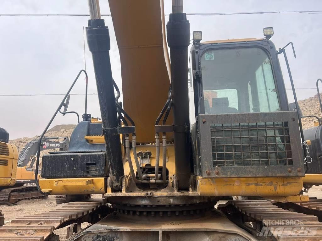 CAT 340 Beltegraver