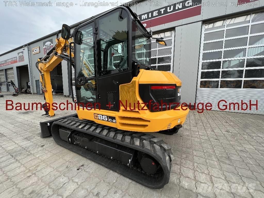 JCB 86C-2 TAB -Demo- Midigravere 7 - 12t
