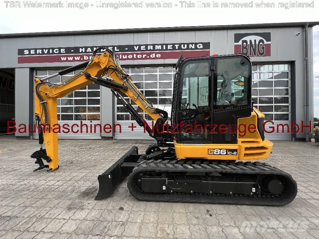 JCB 86C-2 TAB -Demo- Midigravere 7 - 12t