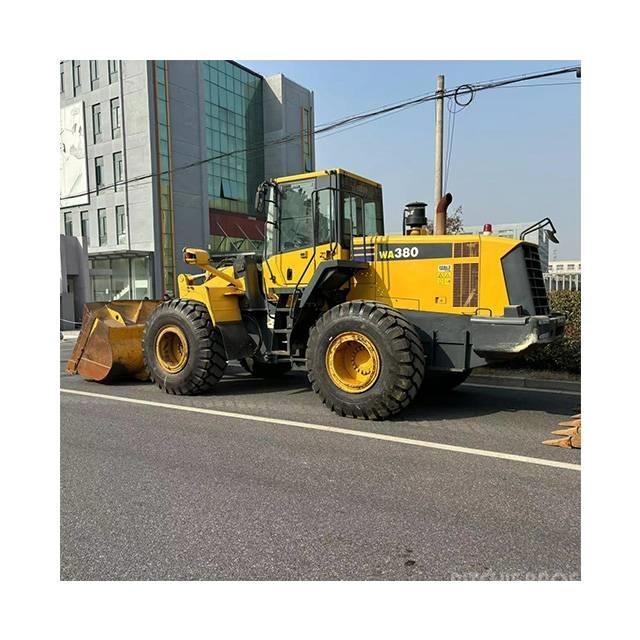 Komatsu 380-6 Hjullastere