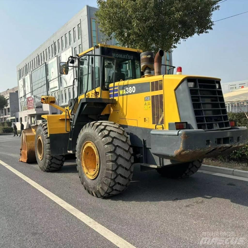 Komatsu 380-6 Hjullastere