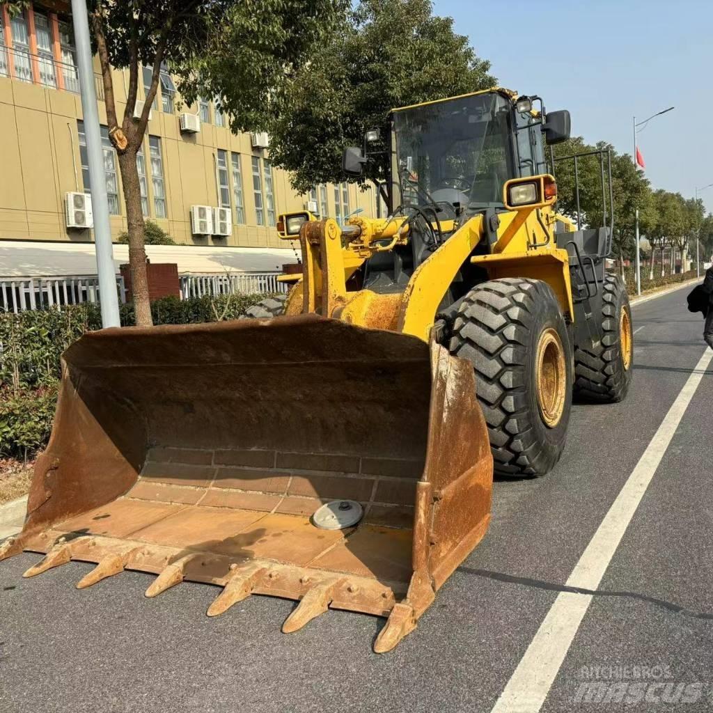 Komatsu 380-6 Hjullastere