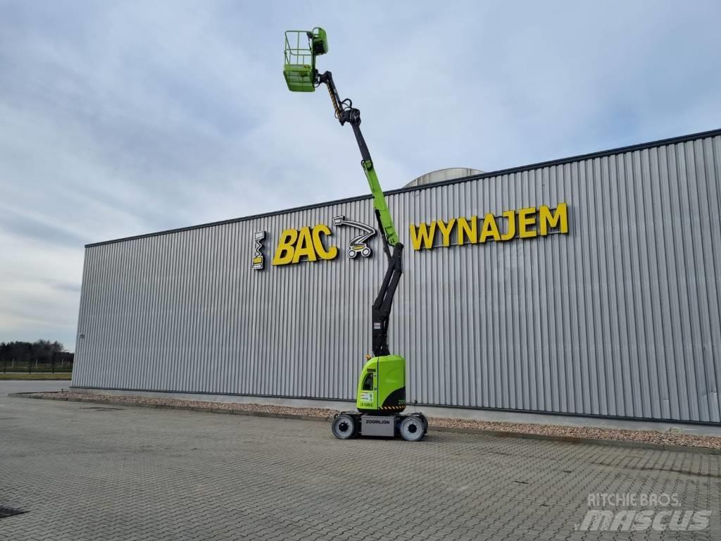 Zoomlion ZA10RJE Leddede bomlifter