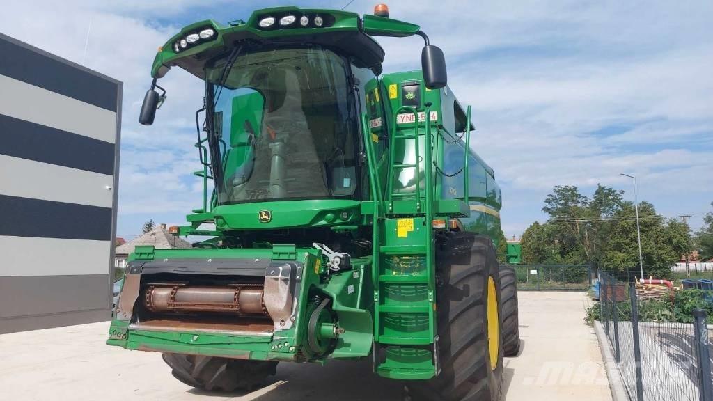 John Deere S770i Skurtreskere