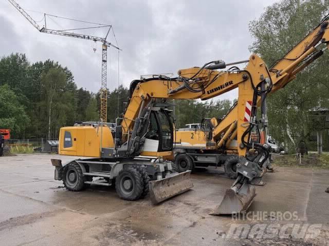Liebherr A 916 Hjulgravere