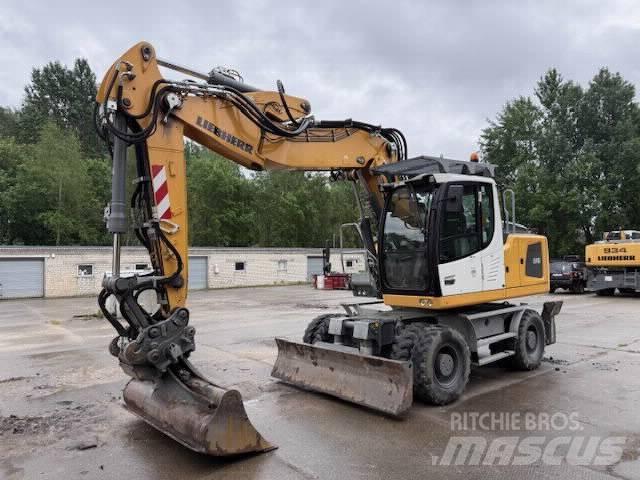 Liebherr A 916 Hjulgravere