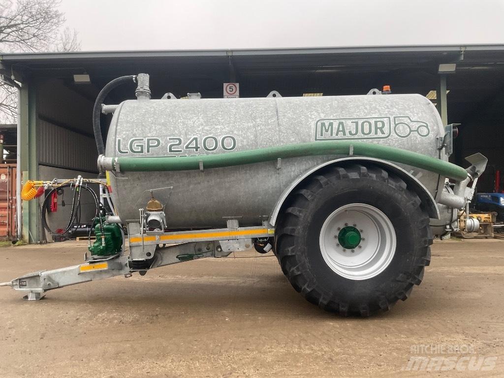 Major LGP 2400 Slamtanker