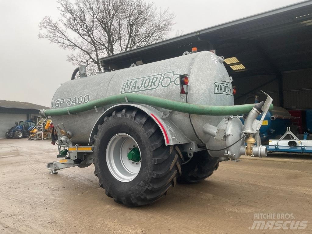 Major LGP 2400 Slamtanker