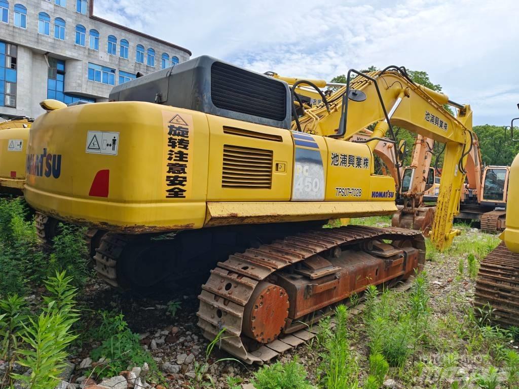 Komatsu PC 450-8 Beltegraver