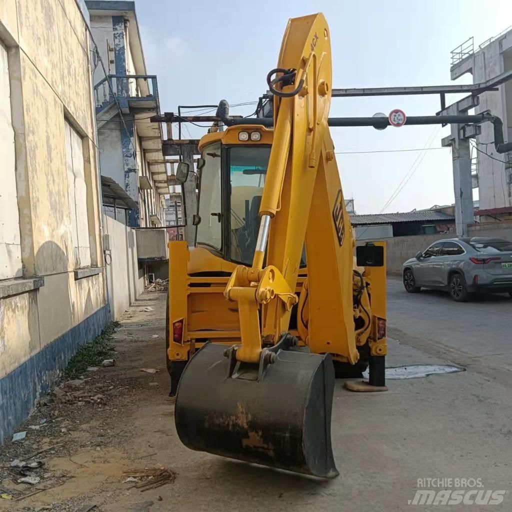 JCB 4CX Traktorgravere